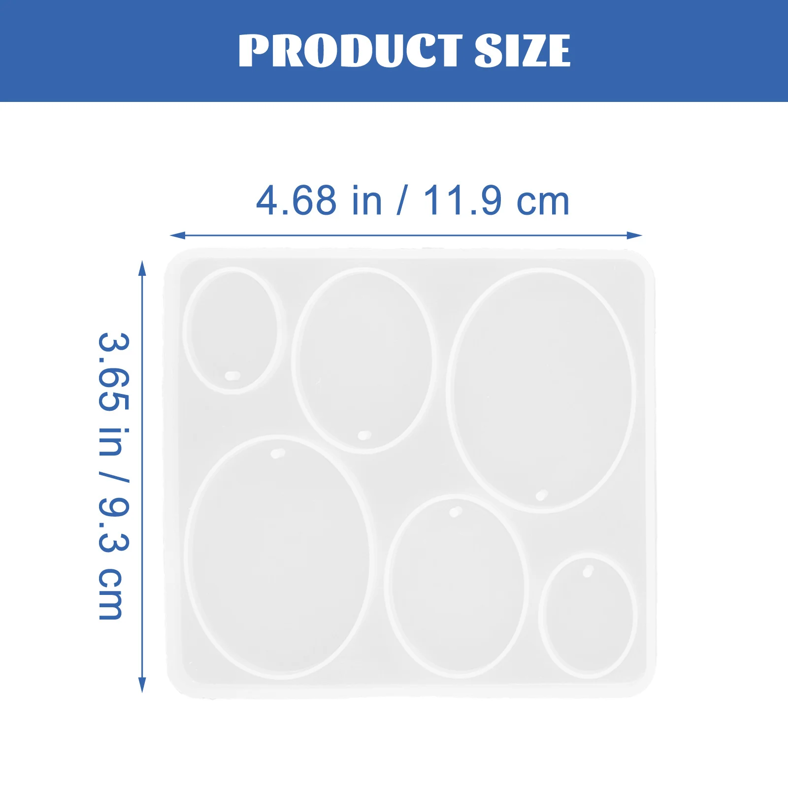 11Pcs Crystal Epoxy Pendant Mold Silicone DIY Jewelry Craft Mold for Earring Pendant Making Keychain Charm Resin Molds