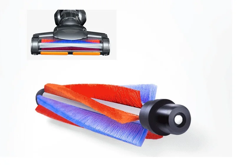 電気床ブラシ,dyson dc44 45 58 59 61 dc62 74v6用ターボブラシ,トリガー付き,ワイヤレス動物用