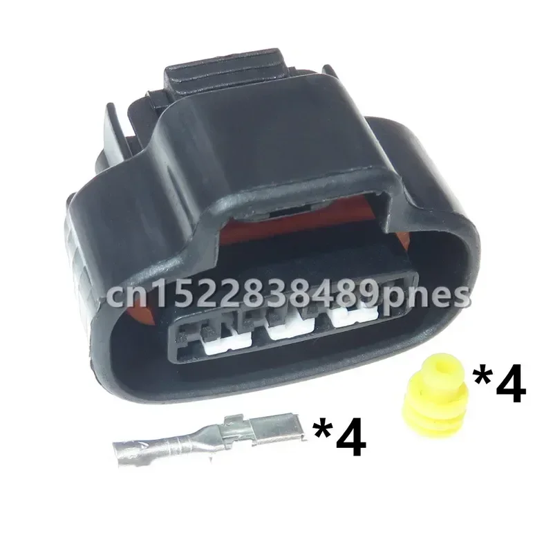 4 Pole 2JZ-GE Distributor Crank Waterproof Wiring Harness Plug TPS Boost Sensor Oval Ignition Coil Socket 6189-0565 For Toyota