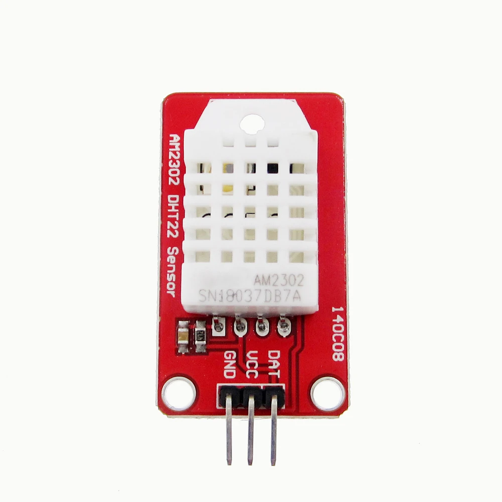 High Precision AM2302 DHT22 Digital Temperature & Humidity Sensor Module For Uno R3
