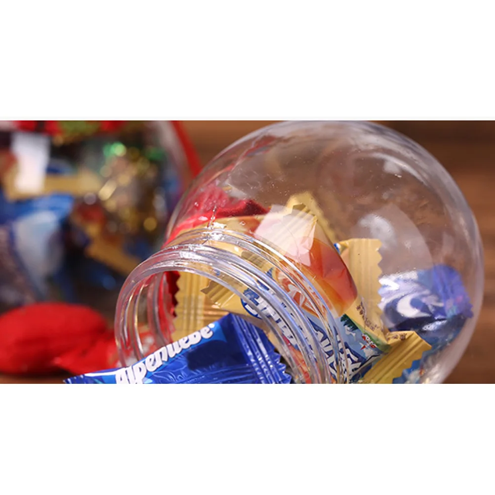 

Lovely Elk Shape Candy Jar Christmas Storage Box Gift Organizer For Family Holiday Home Party Supplies Gift Box Storage