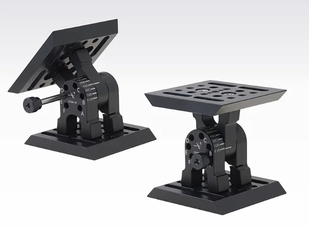 OMBA-KP Adjustable Angle Platform – Manual Tilting Platform for Optical Experiments