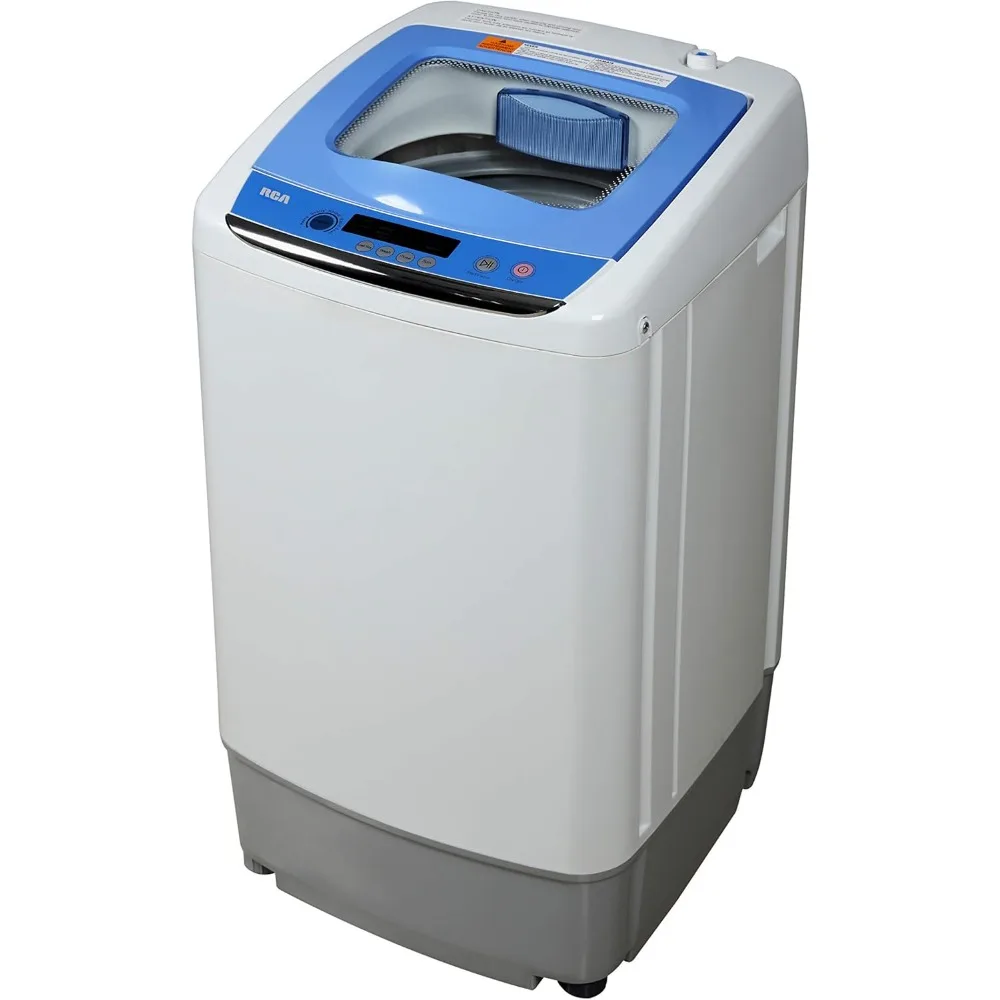 RPW091 0.9 Cu Ft Top Load Portable Washing Machine Washer on Wheels, White