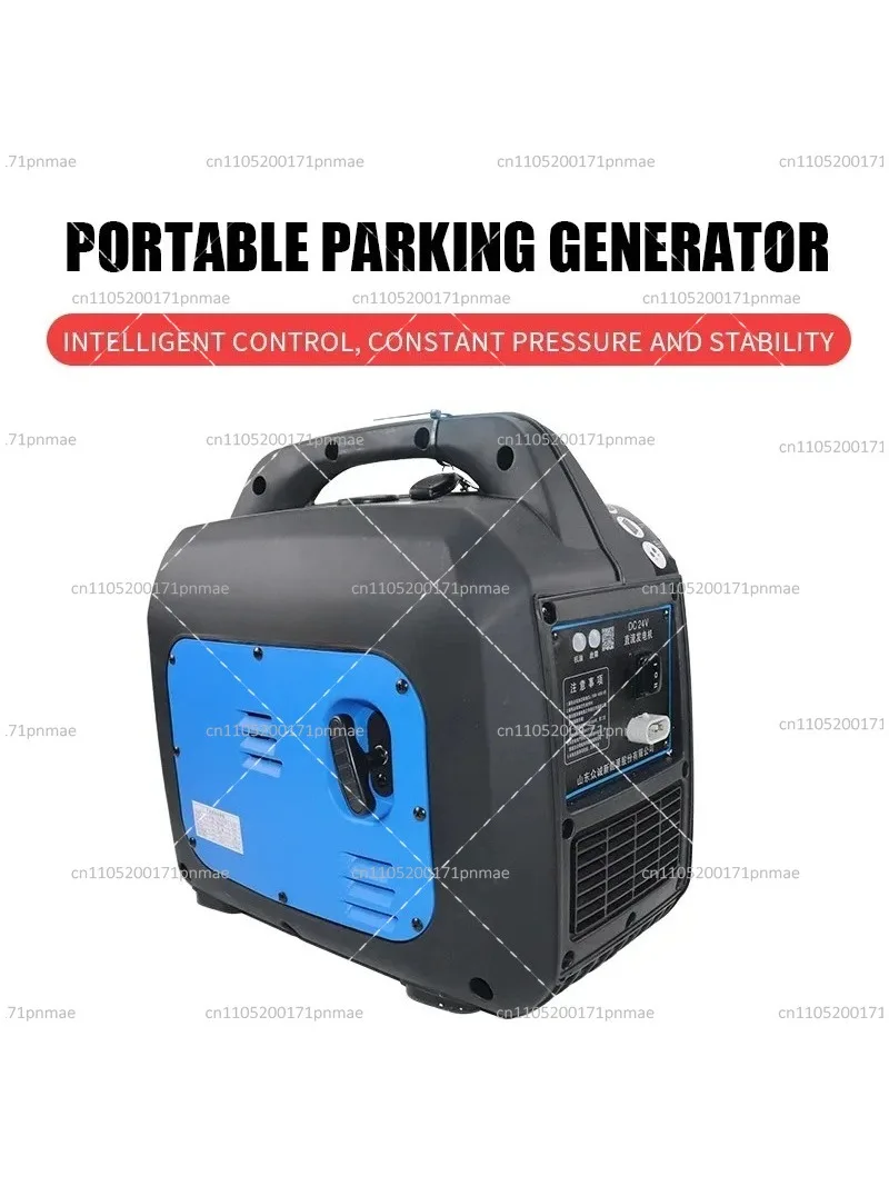 24V Parking Air Conditioner Automatic Start Stop Generator Remote Start DC Truck RV Camping Silent Generator