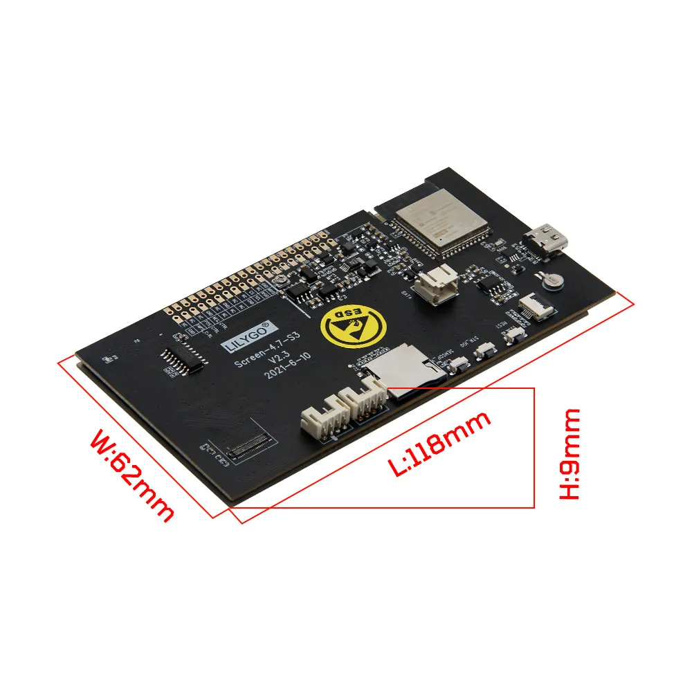 LILYGO T5 4.7 Inch E-paper V2.3 ESP32-S3 ink screen programmable low power consumption