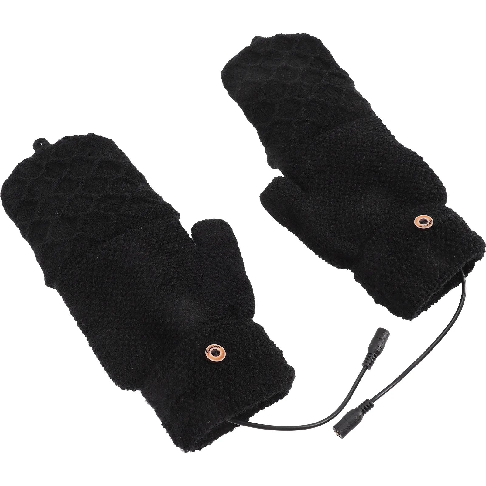 

Heated Gloves Electric Skiing Outdoor Sports Winter Hand Warmer Womens Windproof Heating Mitts Thermal