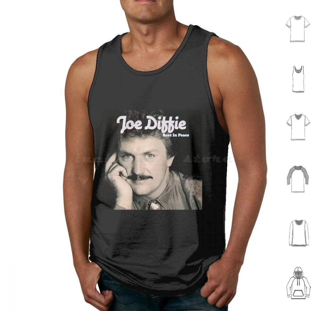 Rest In Peace Joe Tank Tops Print Cotton Pickup Man Joe Diffie Joe Diffie Album 90s Country Music Rip Rest In Peace