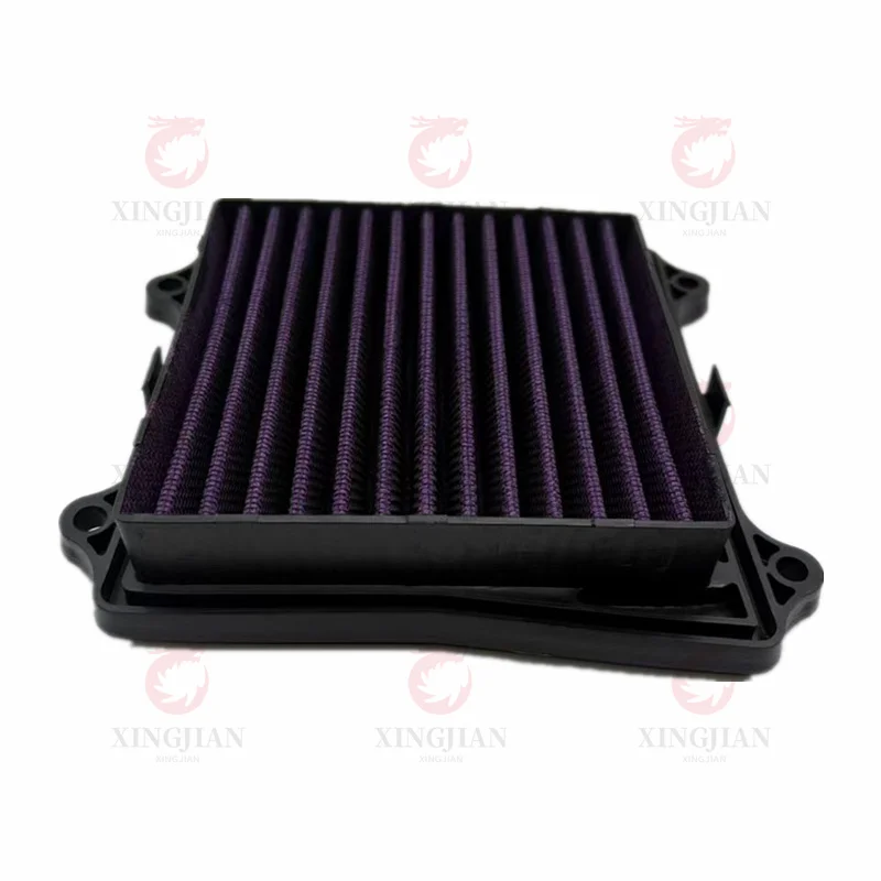 DT581062 فلتر هواء عالي التدفق للدراجات النارية لـ Bajaj Rouser Pulsar Rs200 Pulsar Ns160 NS125 Dominar 400 V1/UG/TOURING Dominar 250