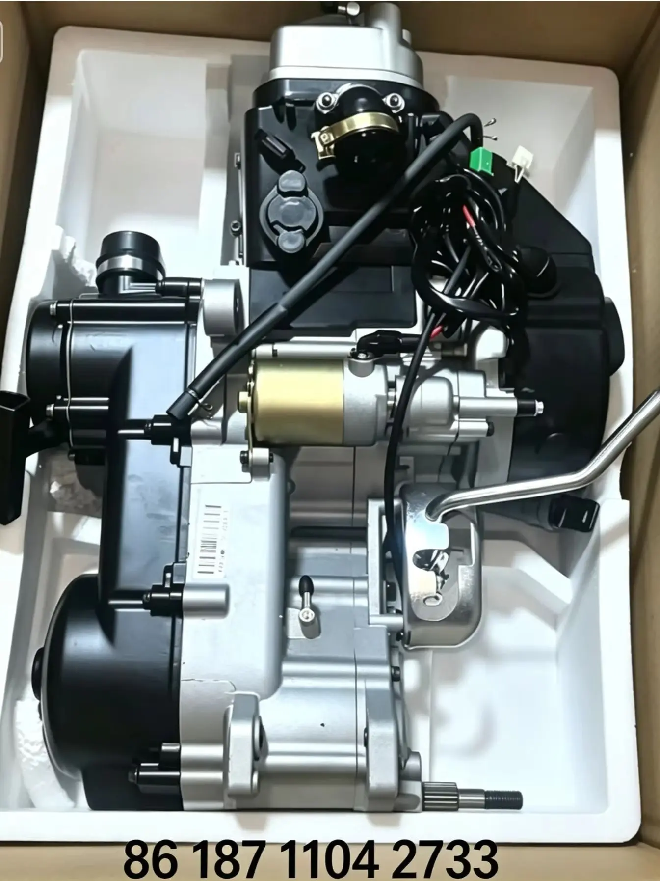 Jinglong Jinlong GY6 200cc Continuous Variable Speed Off-Road ATV Engine with Reverse Gear And Balance Shaft