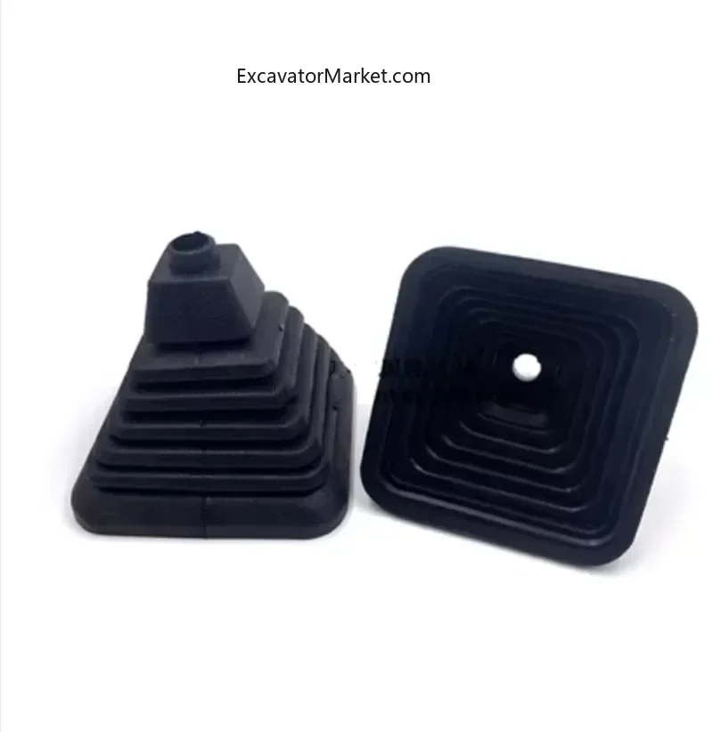 for High Quality Accessories Excavator Komatsu PC 60 100 120 200 300-5 Operating Lever Handle Rubber Dust Cover Clip