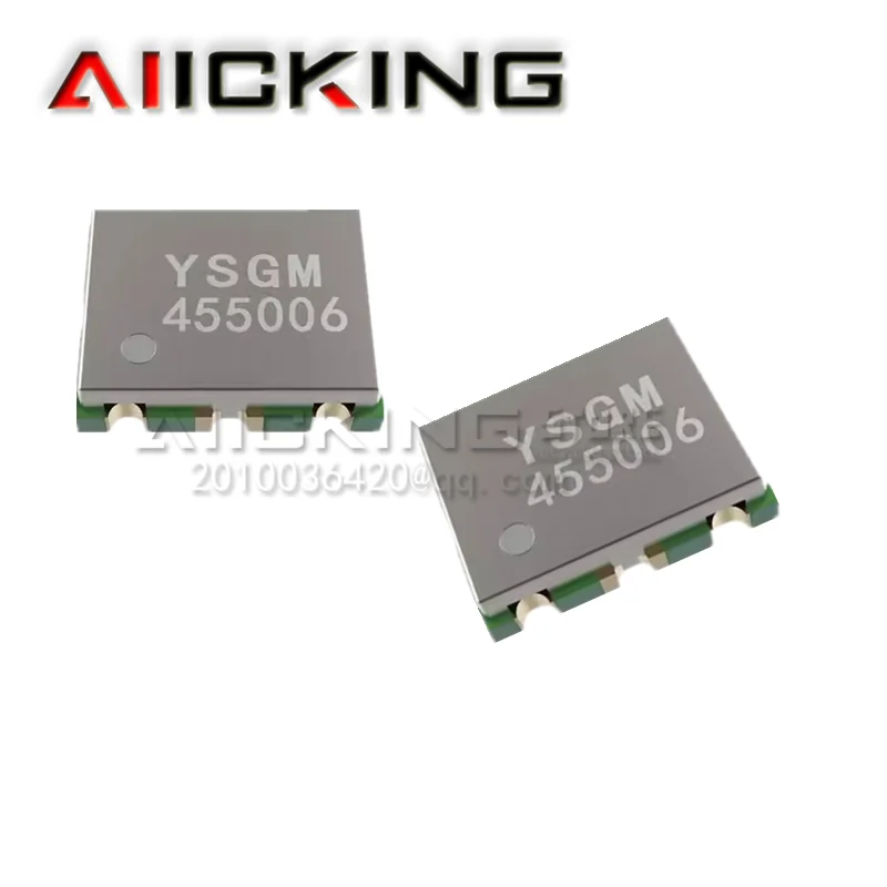 전압 제어 발진기, 버퍼 증폭기 포함, 정품 재고, YSGM455006, 1-10 개, 100% 신제품