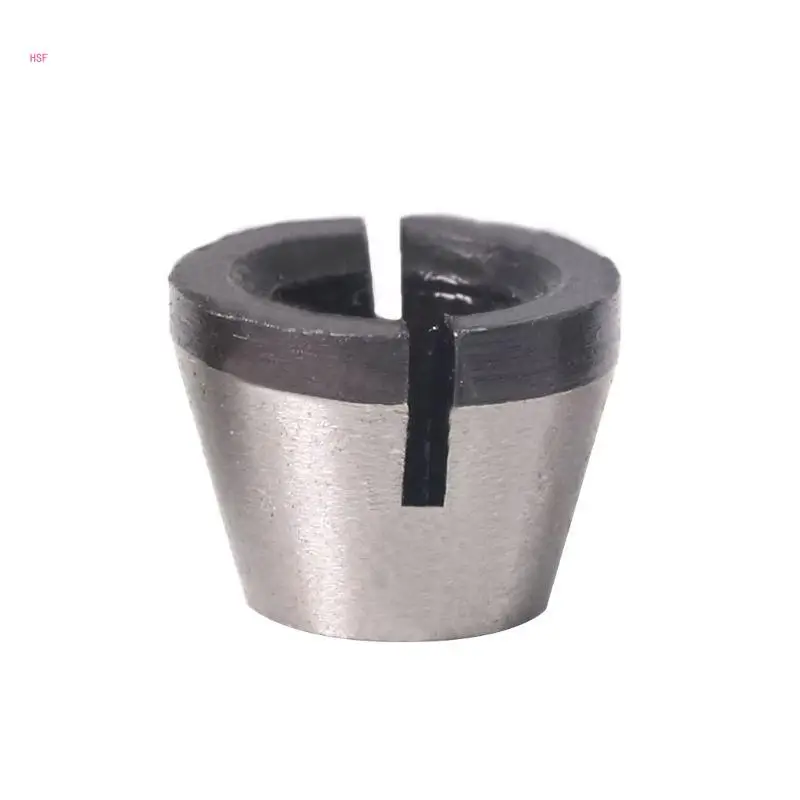 6 มม. 6.35 มม. 8 มม. Collet Chuck อะแดปเตอร์แกะสลักเครื่องตัดเราเตอร์ไฟฟ้า