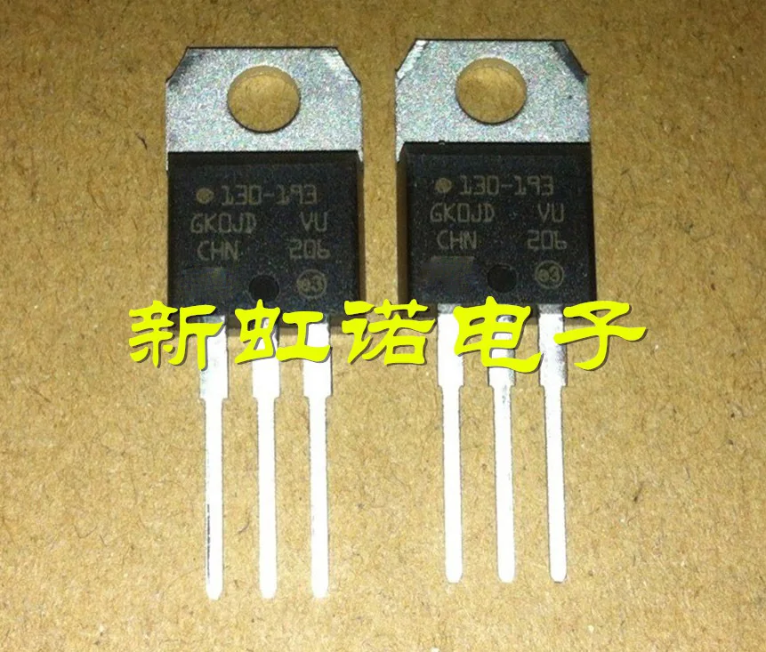 5 uds./lote nuevo, tiristor bidireccional Original. Triodo de circuito integrado 130-193 en Stock