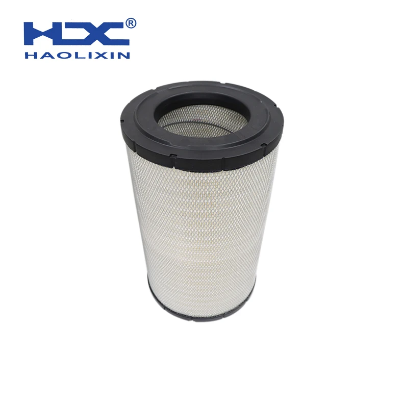 Excavator air filter 11033996 11033997 AF25454 P777868 P537876 A-8579 A-8579M  P777869 A-8580  600-185-6100  142-1340