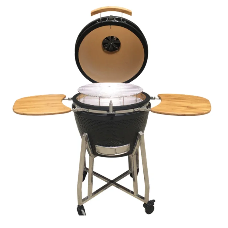 24 Inch Indoor Versatile Ceramic Kamado Barbecue Bbq Grills