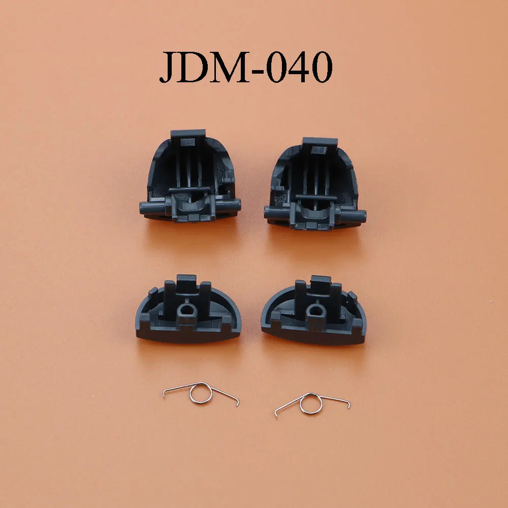 PS4 컨트롤러 게임 패드 버튼 어셈블리 용 cltgxdd1 세트 L1 R1 + L2 R2 트리거 버튼, 스프링 포함 JDM 001 011 030 040 서비스 부품