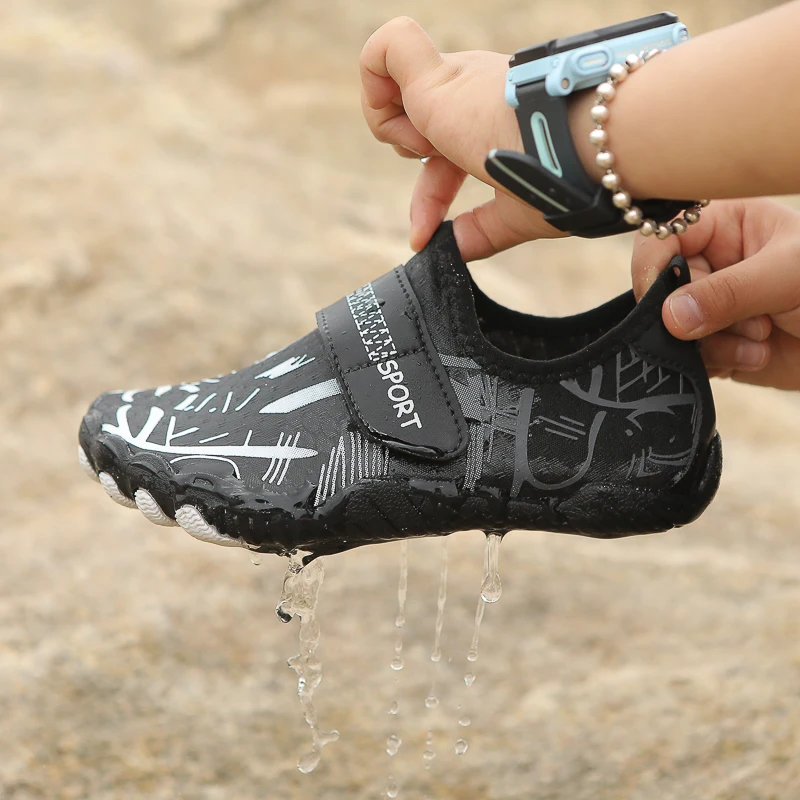 Kids Water Shoes Summer Aqua Shoes, Anti-slip Water Shoes for Men and Women, Barefoot, Beach, Sport Sneakers