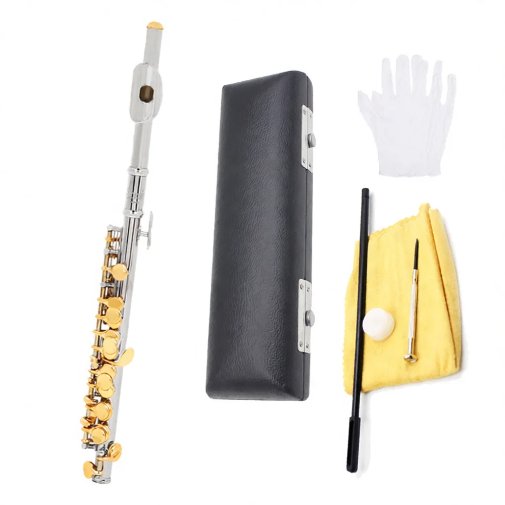 Piccolo Profesional C Key Berb - Musical Instrument Piccolo ulasan dan harga