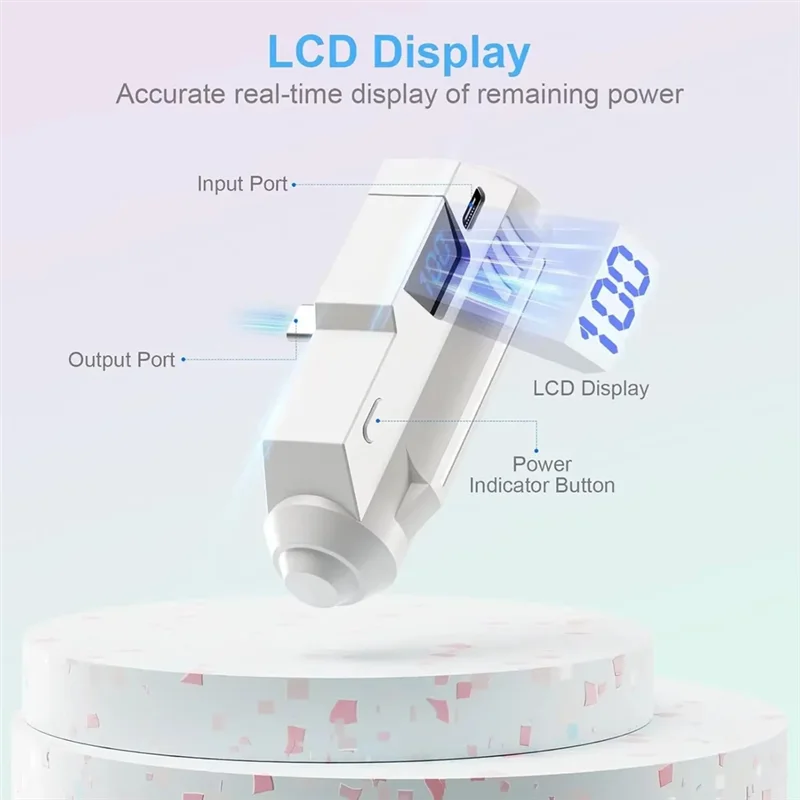 Potencia de carga rápida para Mate Quest 3 Potencia de carga rápida para accesorios Quest 3S VR, requiere