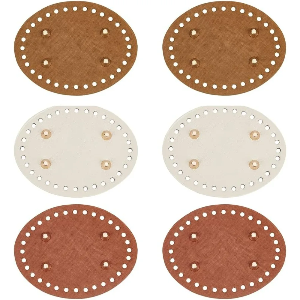 6pcs Oval Bag Bottom Shaper Pad 3 Colors 5