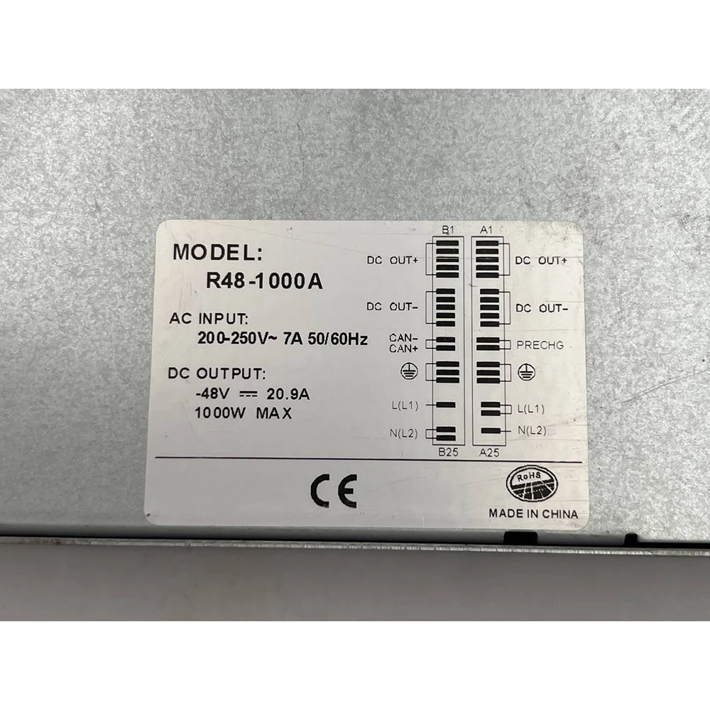 For EMERSON Communication Power Module 20A 1000W MAX R48-1000A