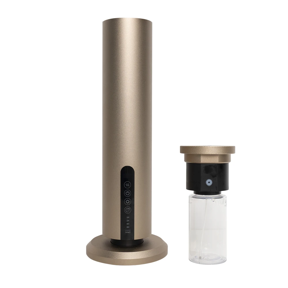 New Hotel Diffusers Home Waterless Diffuser Big Coverage Aromatherapy Diffuser with Timer Bluetooth App Control Scent Machine