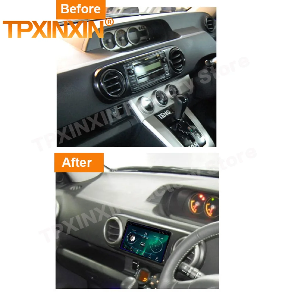 Multimedia Android 13 Player Auto Car Radio Stereo For Toyota Rumion 2007 2008 2009 2010 2011 2012-2019 GPS Receiver Head Unit
