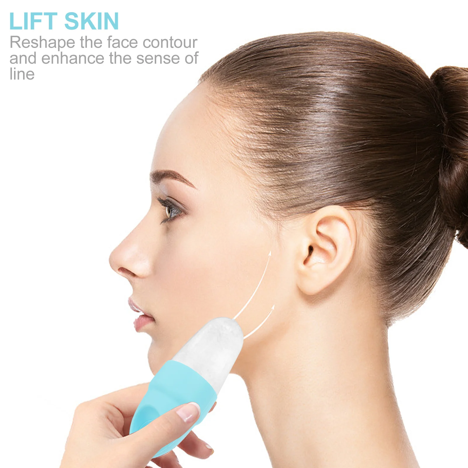Face Massager Handheld Cooling Sedation Tool Moisturize Tighten Muscles Anti Aging Facial Care Device
