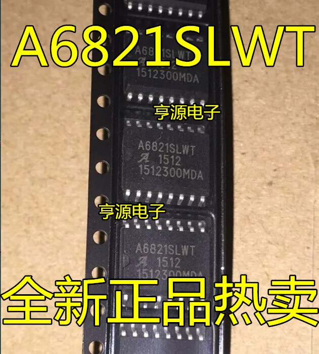 1-10Pcs A6821 A6821SLWT SOP16