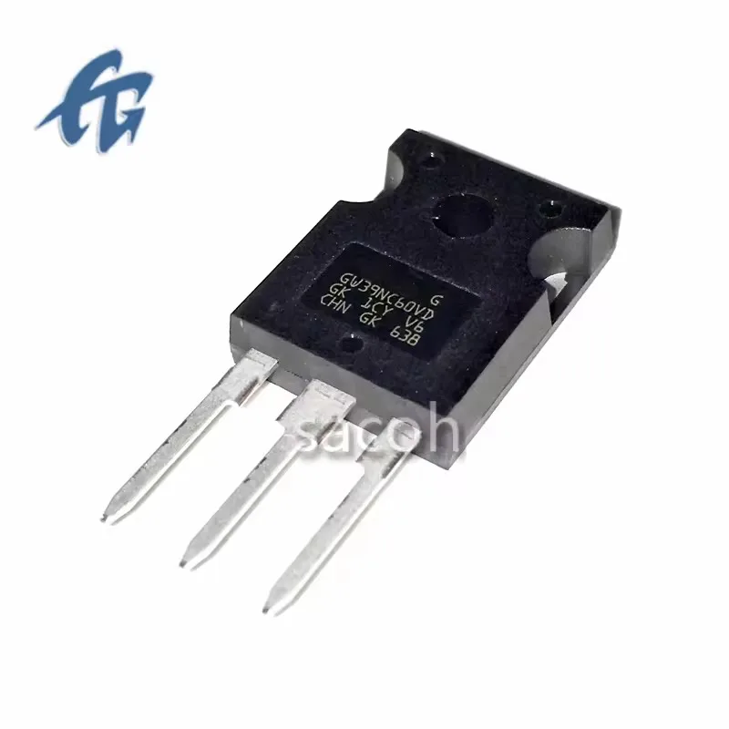 

Refurbished Original 5Pcs/Lot STGW39NC60VD GW39NC60VD GW39NC60V GW39N60 OR STGW40NC60V GW40NC60V TO-247 40A 600V Very Fast IGBT