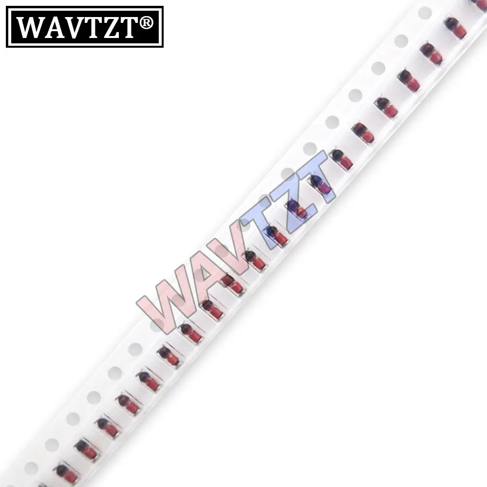 100Pcs 0.5W Zener D… - image
