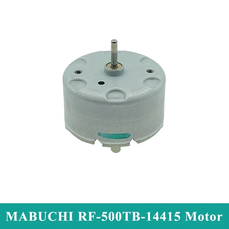 MABUCHI RF-500TB-14415 Micro 500 Motor DC5V 6V 9V 12V 7600RPM Mini 32mm Круглый двигатель для CD плеера робот распылитель увлажнитель DIY