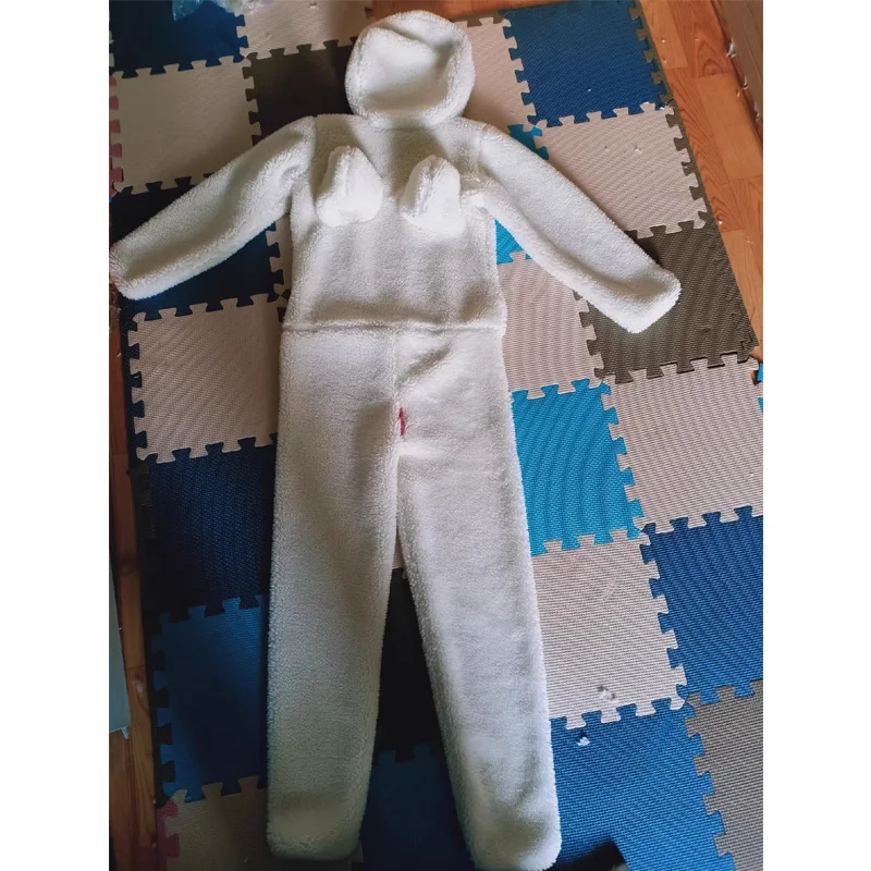 

Lamb Wool Doll Covers Thick Soft Fluffy Washable Hug Pillow Cover Mannequin Cosplay Prop Decoration No Filling Material Handmade