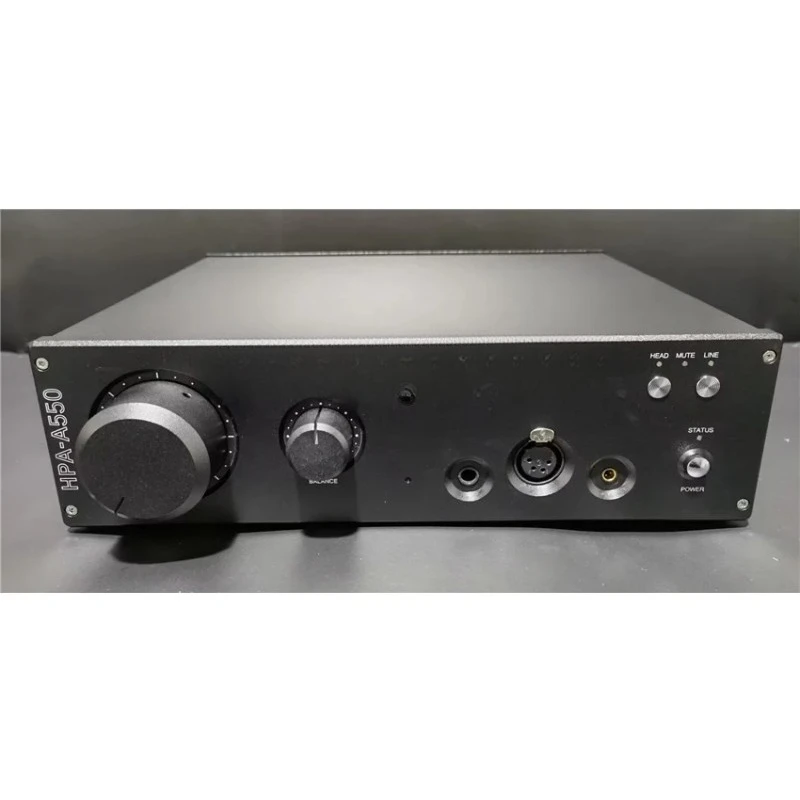 HPA-A550 Fully Balanced Headphone Amplifier Preamplifier Relay Volume Preamplifier 110V 220V