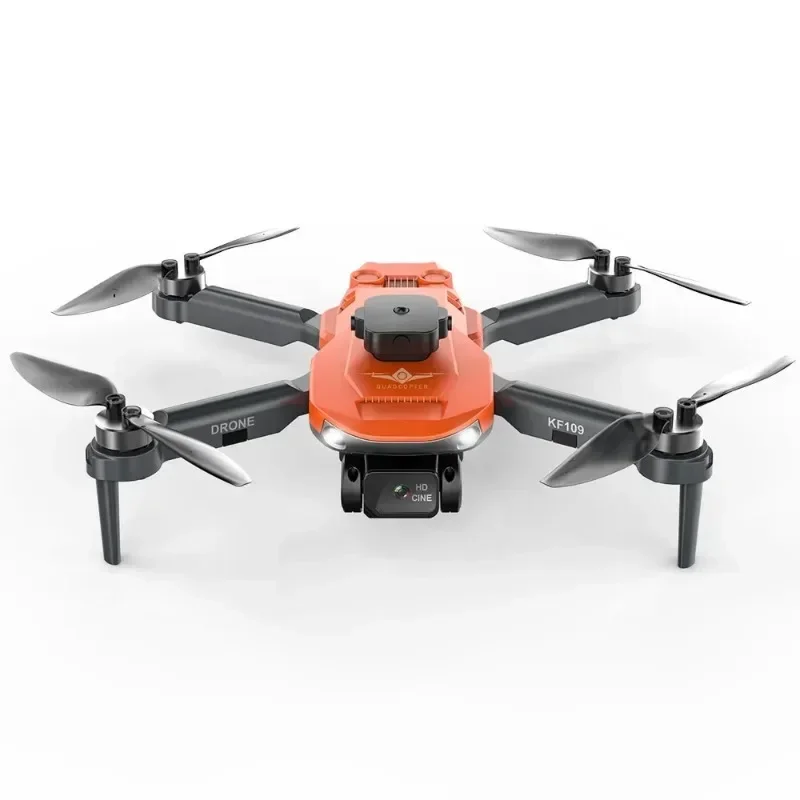 KF109 Drone bezszczotkowy Mini Drone przepływ optyczny na podczerwień unikanie przeszkód FPV Drone zdalnie sterowany quadcopter