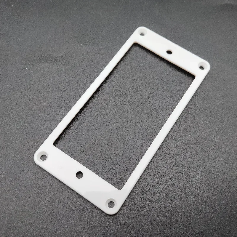 2pcs Plastic Flat 2.5*2.5 /4*4/ 5*5MM Humbucker Pickup Frame Mounting Ring Accessory for LP Electric Guitar