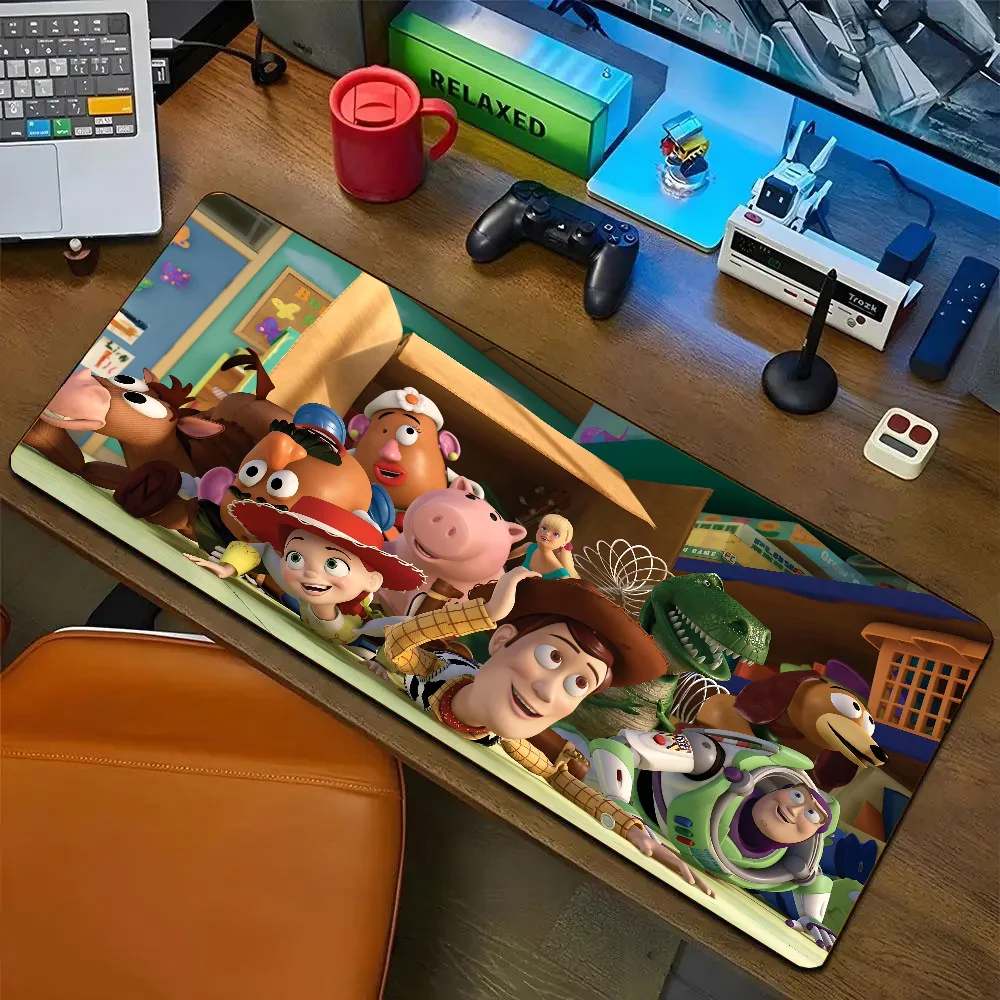 1pc Toy Story Non-slip Mouse Pad Suitable For Office Computers Laptops E-sports Game Desk Mats XXL Keyboard