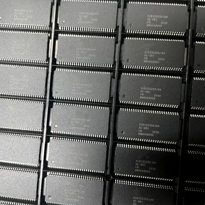 SCB33S256160AE-6BI (1piece) 256Mb 16Mx16 SDRAM IC Chip 3.3V 166MHz TSOP-54  ,Original In Stock