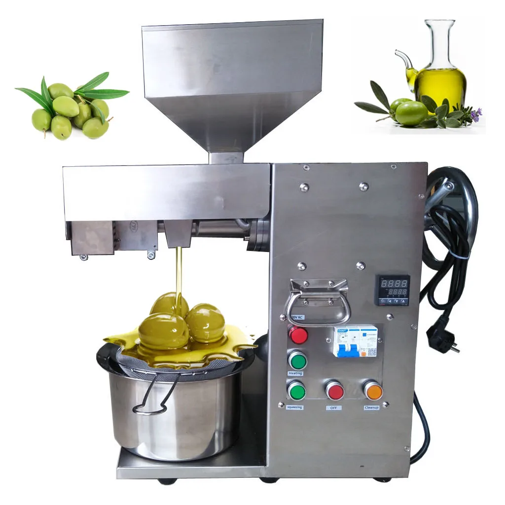 

Industrial Single Phase Olive Oil Press Machine HJ-P30