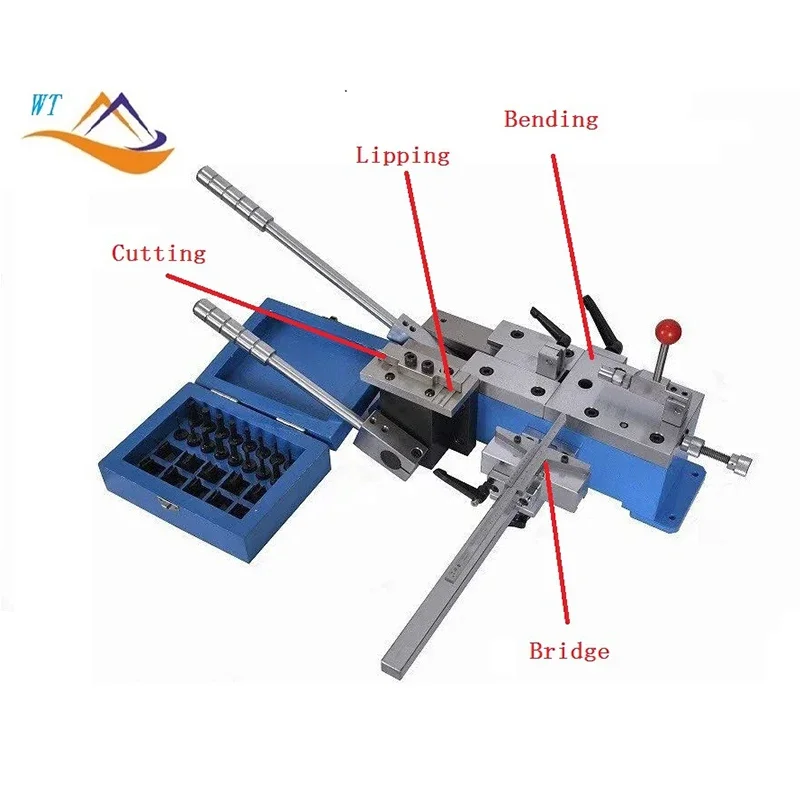 

Manual Steel Rule Die Bending Machine For Shoe Making