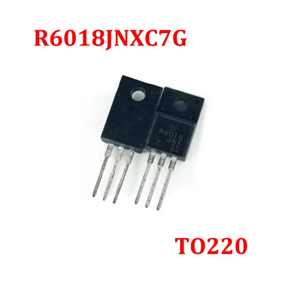 

5PCS/10PCS/50PCS/100PCS R6018JNXC7G MOSFET N-CH 600V 18A TO220FM Brand New Original IC Chip