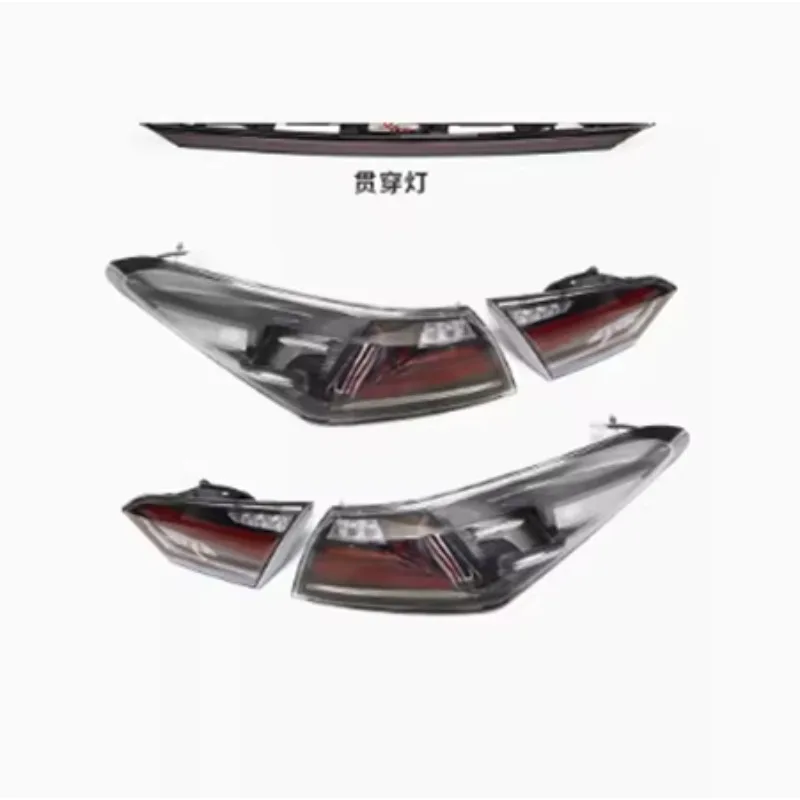 

DK Motion For Camry 2018-2021 Tail Lamp Car Rear Led Tail Lights LED Lights Assembly
