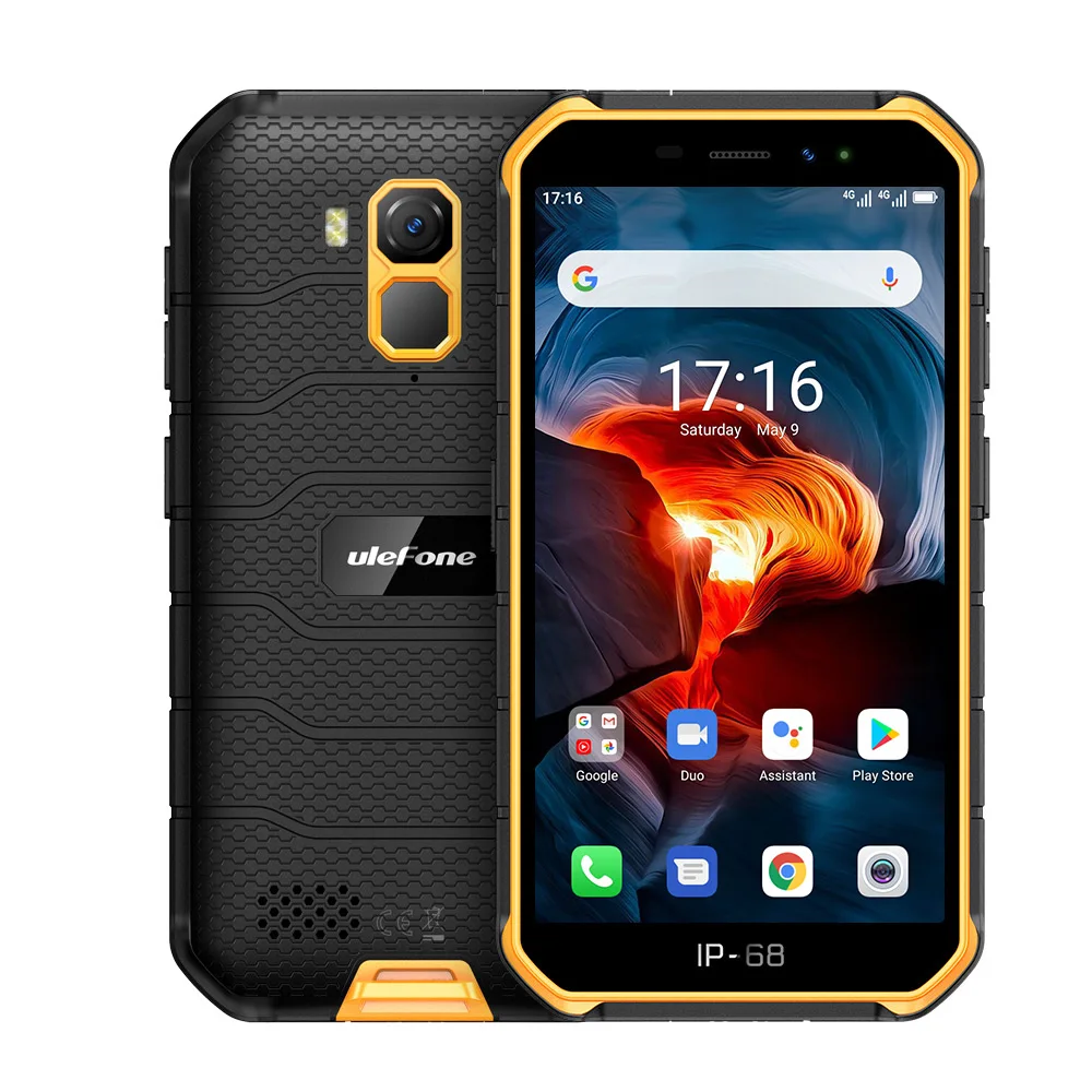 Factory Wholesale Rugged Ulefone Armor X7 Pro Phones Face Recognition Smart Phone