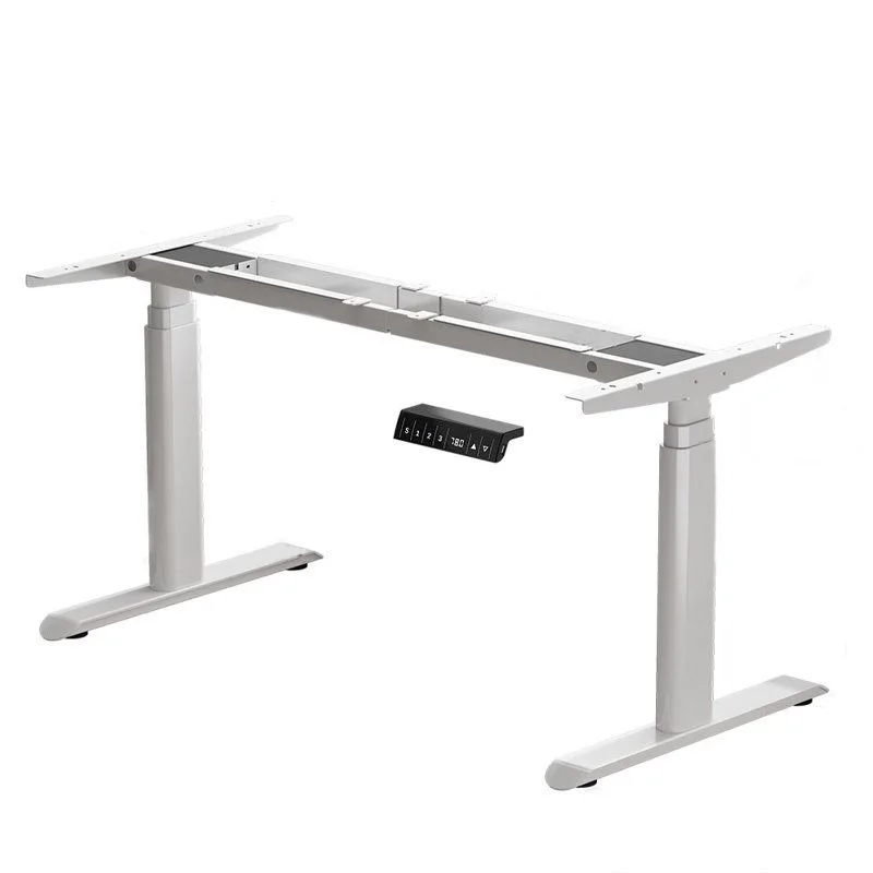 Intelligent electric lifting table legs double motor double beam desk, computer table bracket study desk lifting table rack