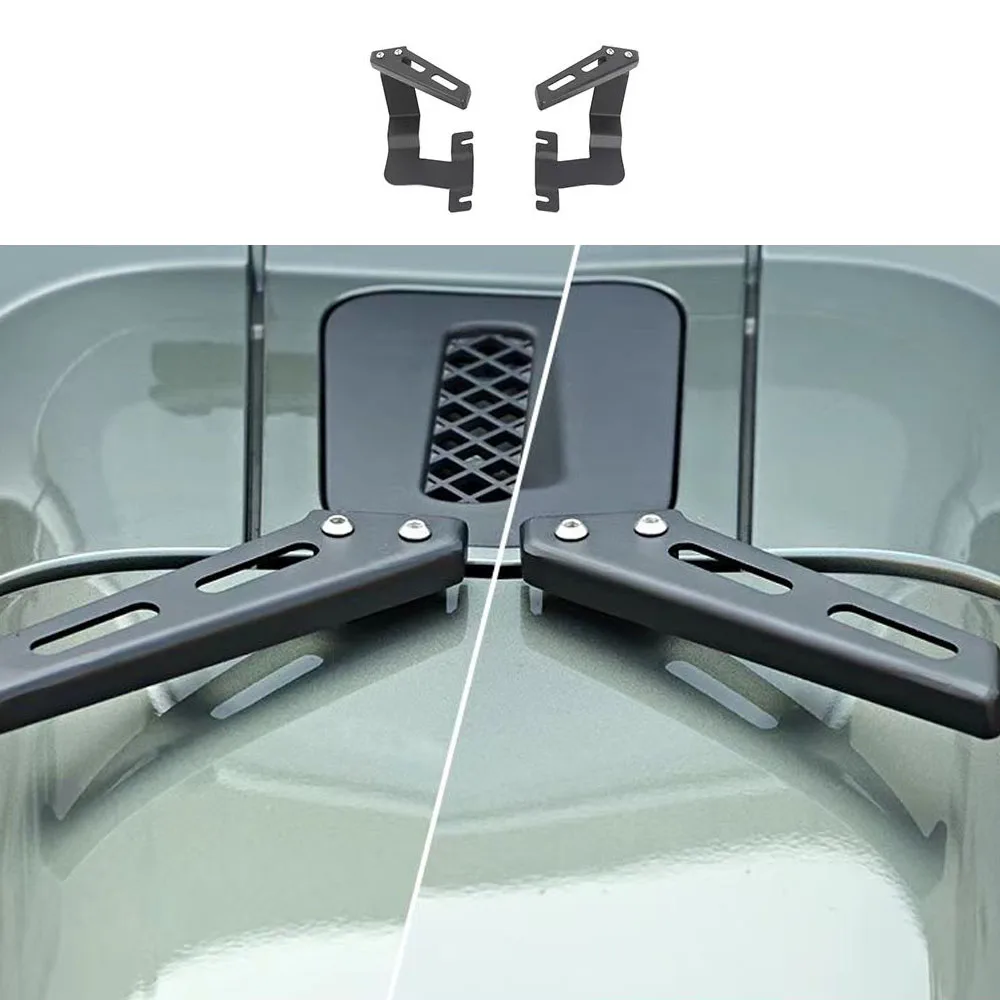 

For BAIC 212 T01 2024 - 2026 Special Machine Cover Expansion Bracket Modification Spotlight Lighting Fixture