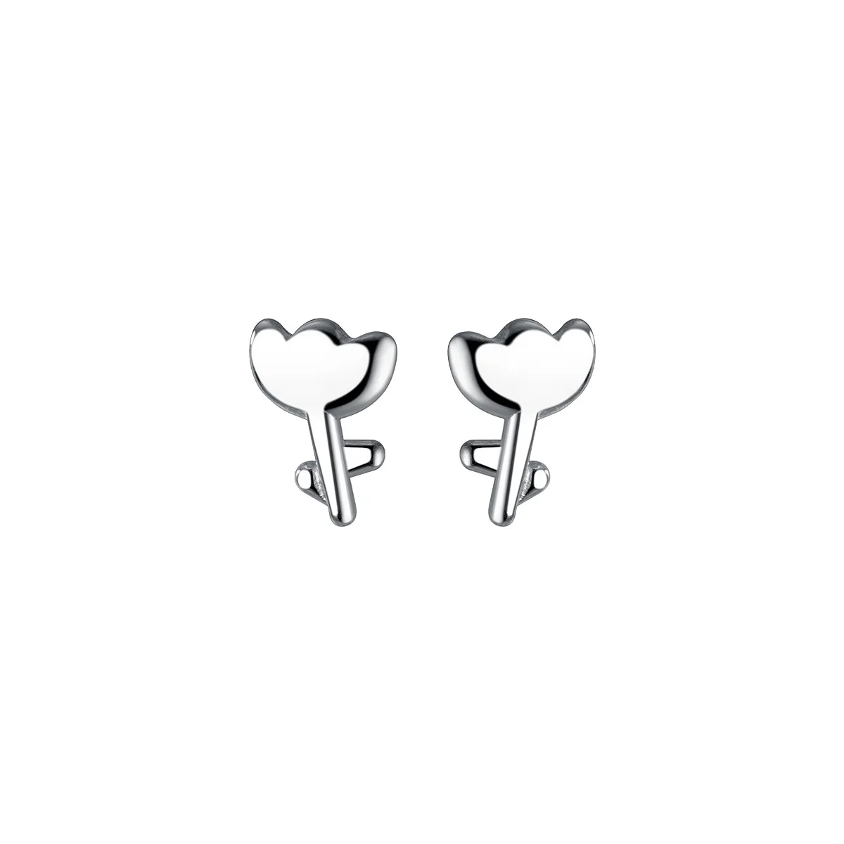 RYJU 925 Sterling Silver Sweet Cute Flower Stud Earrings For Fashion Women Party Fine Popular Jewelry Minimalist Accessories