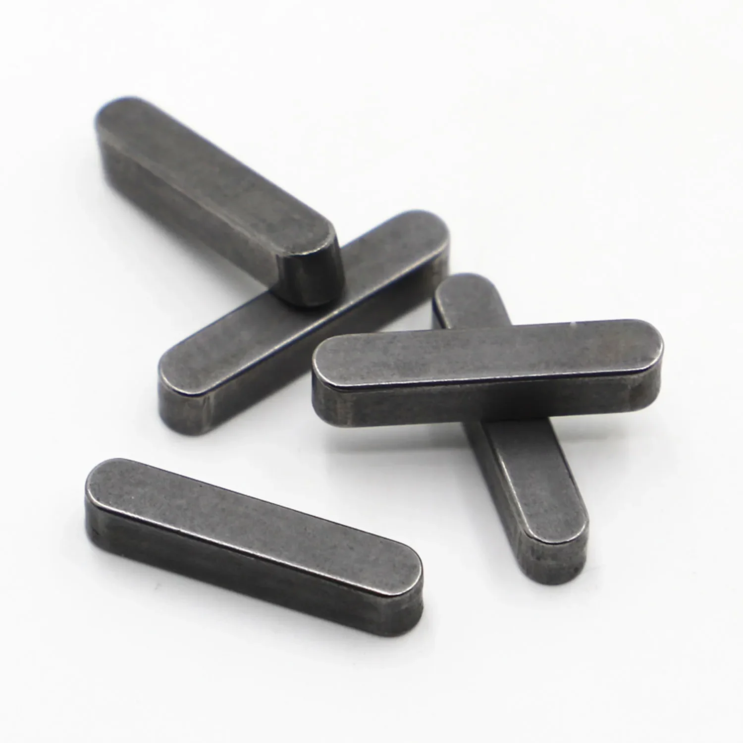 5-10Pcs M3 M4 M5 M6 M8 Round Ended Feather Key Drive Shaft Parallel Keys GB1096