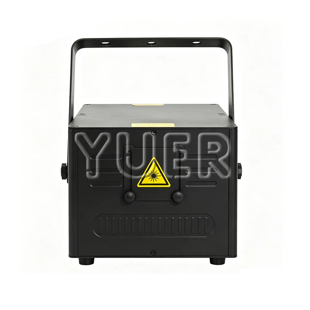 NEW 10W RGB Full Color Laser Light APP Control Animation Effect 25KPPS DMX512 ILDA for Dj Disco Party Club Wedding Stage Effects