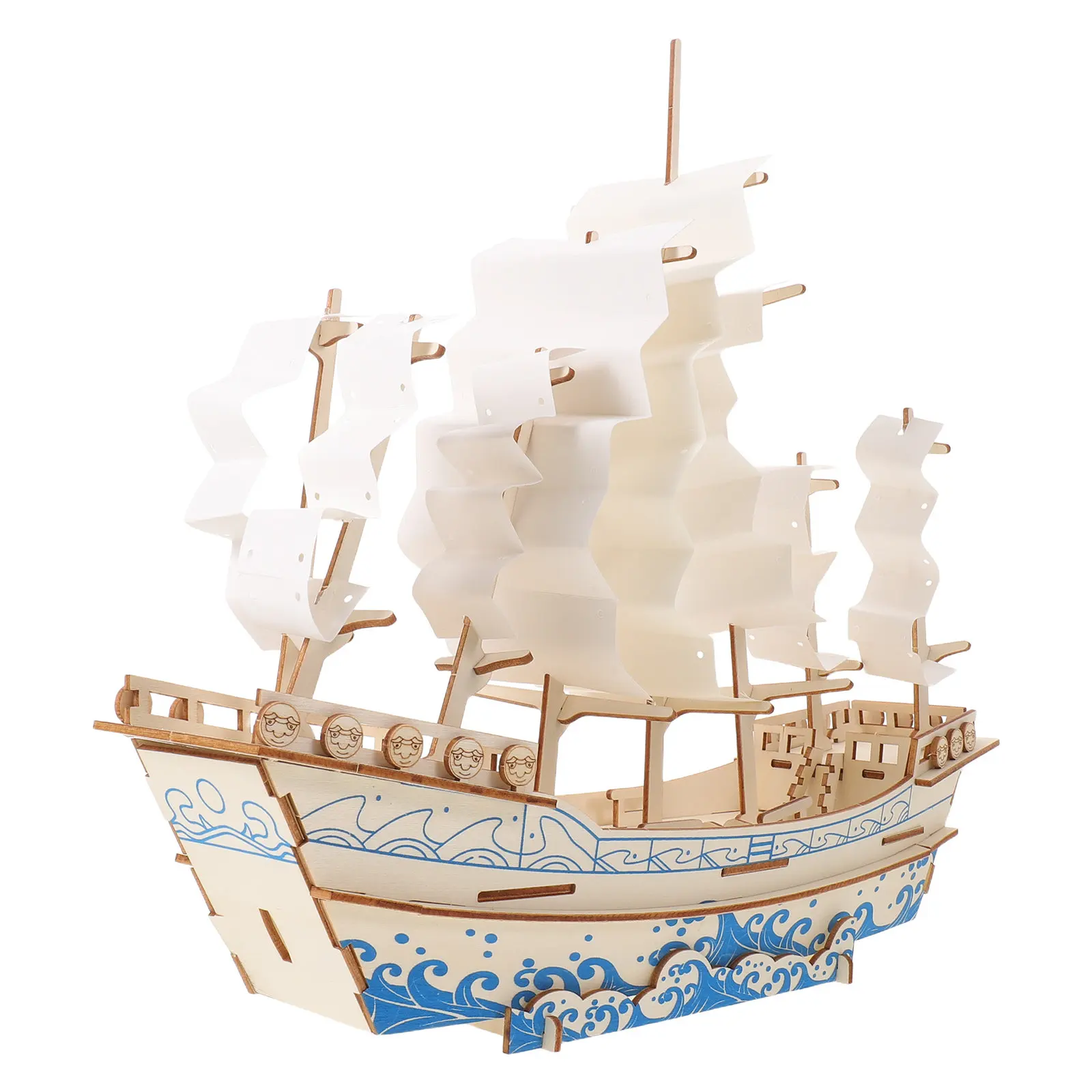 

Деревянный 3D-пазл «Парусник»: Винтажный набор для сборки парусника «Династия», поделки своими руками, декор для морской комнаты, деревянный кораблик, морская тематика