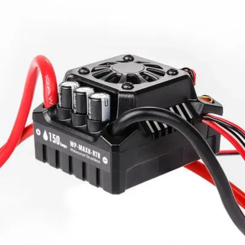 RTR Hobbywing EZRUN Violent Brushless Waterproof ESC MAX10 MAX8 MAX6 80A 120A 150A 160A Fit 2-8S